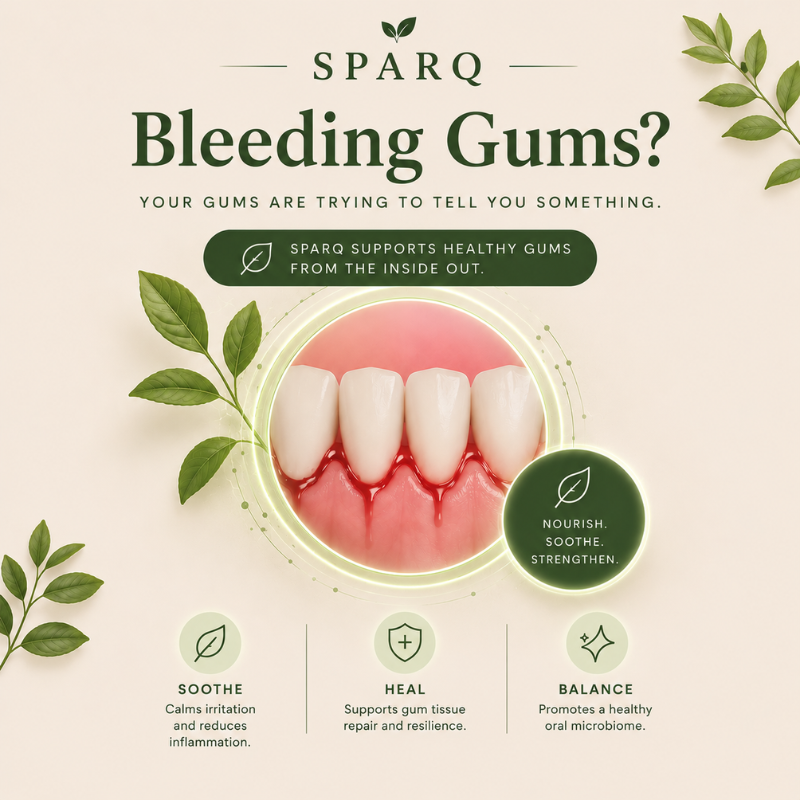 The Daily Chew for Sensitive Teeth & Bleeding Gums