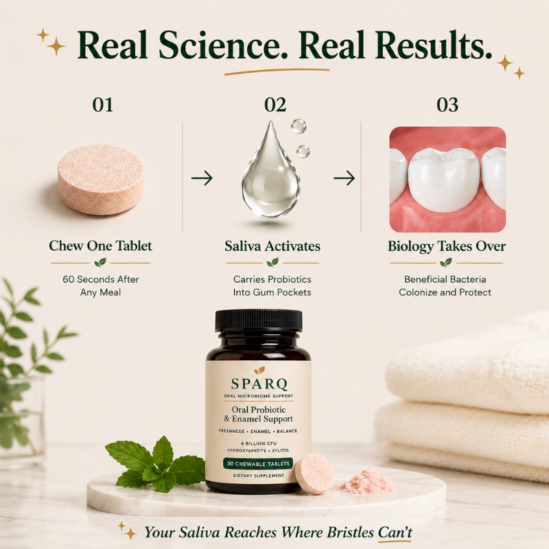 The Daily Chew for Sensitive Teeth & Bleeding Gums