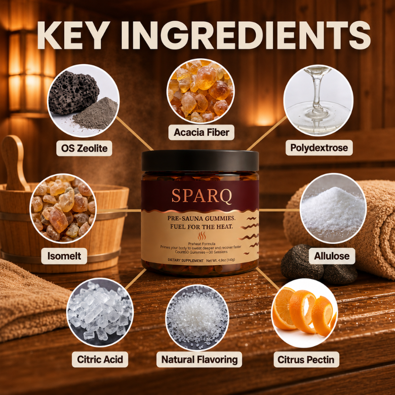 Sparq™ Pre-Sauna Gummies
