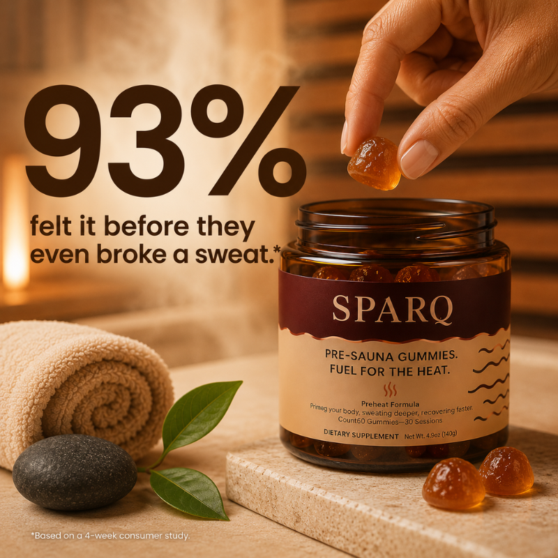 Sparq™ Pre-Sauna Gummies