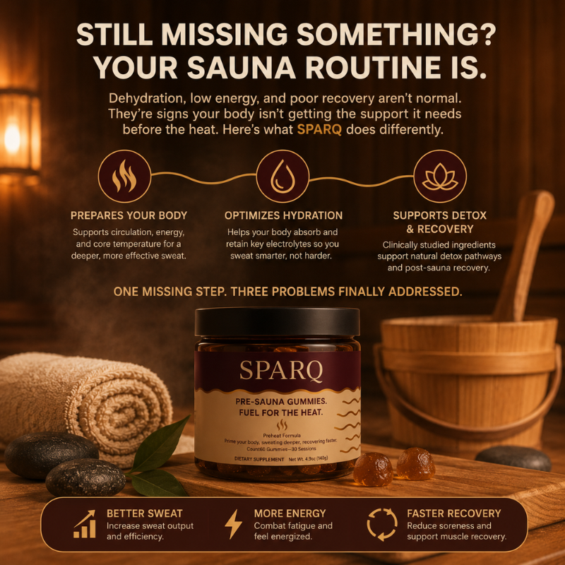 Sparq™ Pre-Sauna Gummies