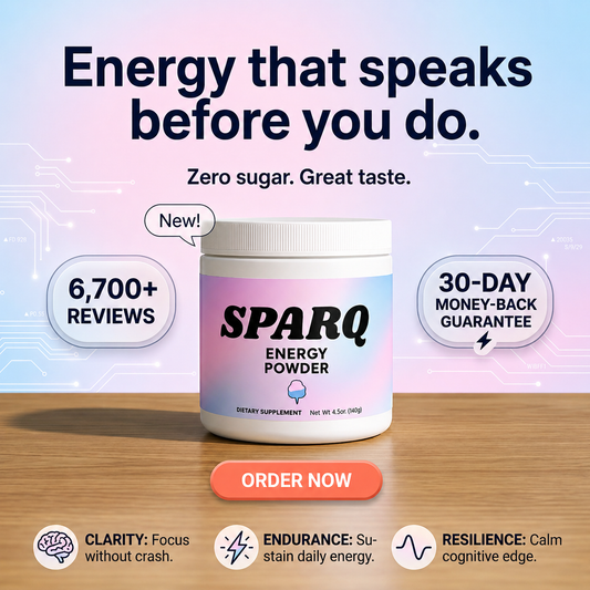 Natural Energy Powder (Cotton Candy)
