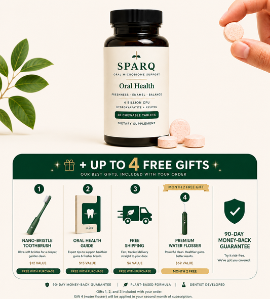 Bad Breath Starts in Your Gut. So Does This.
