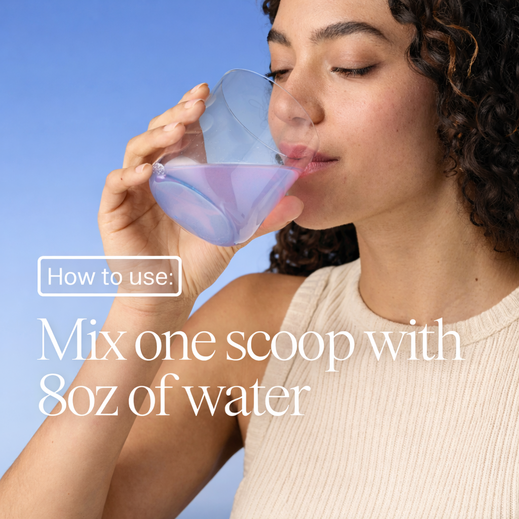 Natural Energy Powder (Cotton Candy)