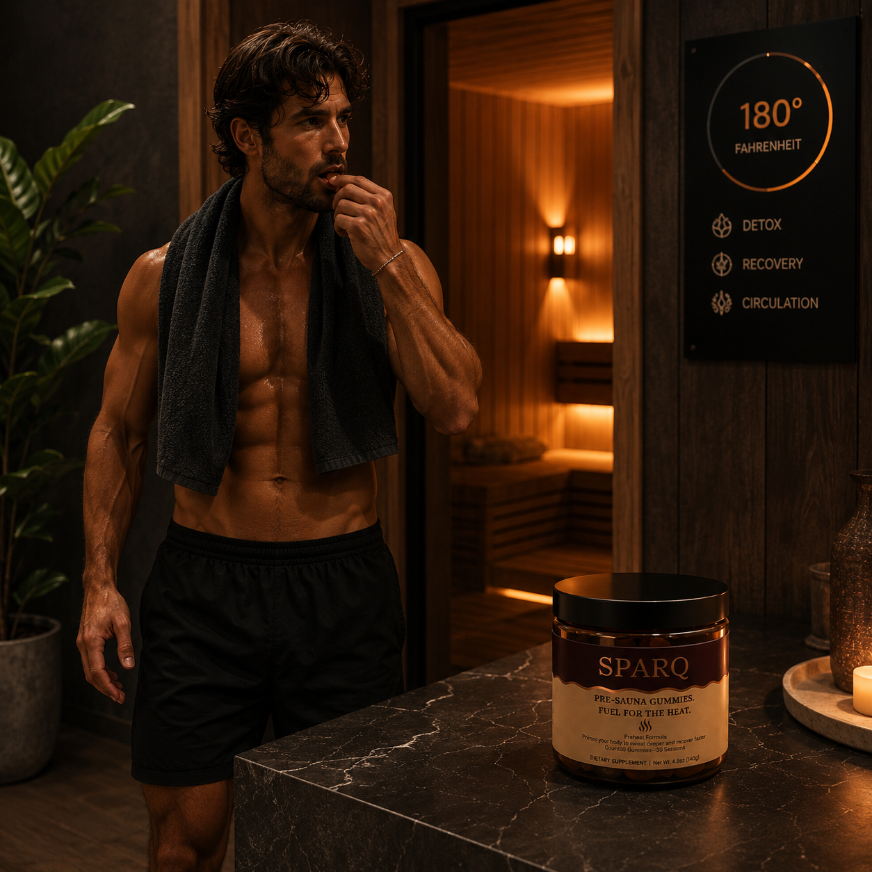 Sparq™ Pre-Sauna Gummies