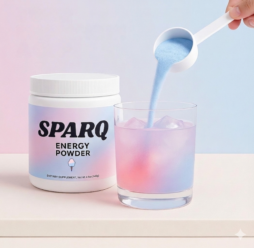 Natural Energy Powder (Cotton Candy)