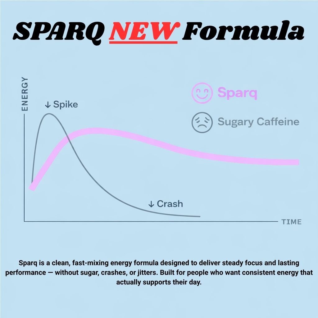 Natural Energy Powder (Cotton Candy)